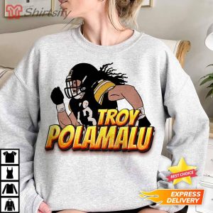 Graphic Style Troy Polamalu Shirt