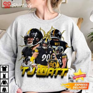 Tj Watt Pittsburgh Football Steelers Vintage 90S Shirt